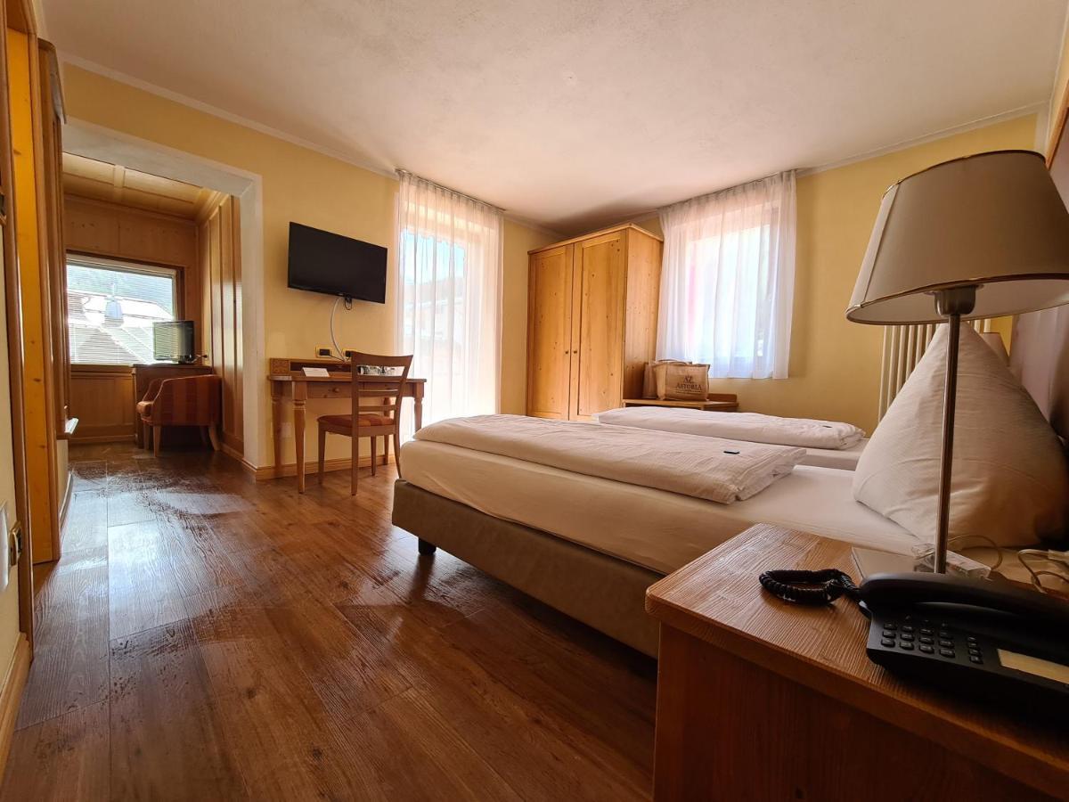Hotel Astoria Canazei Esterno foto