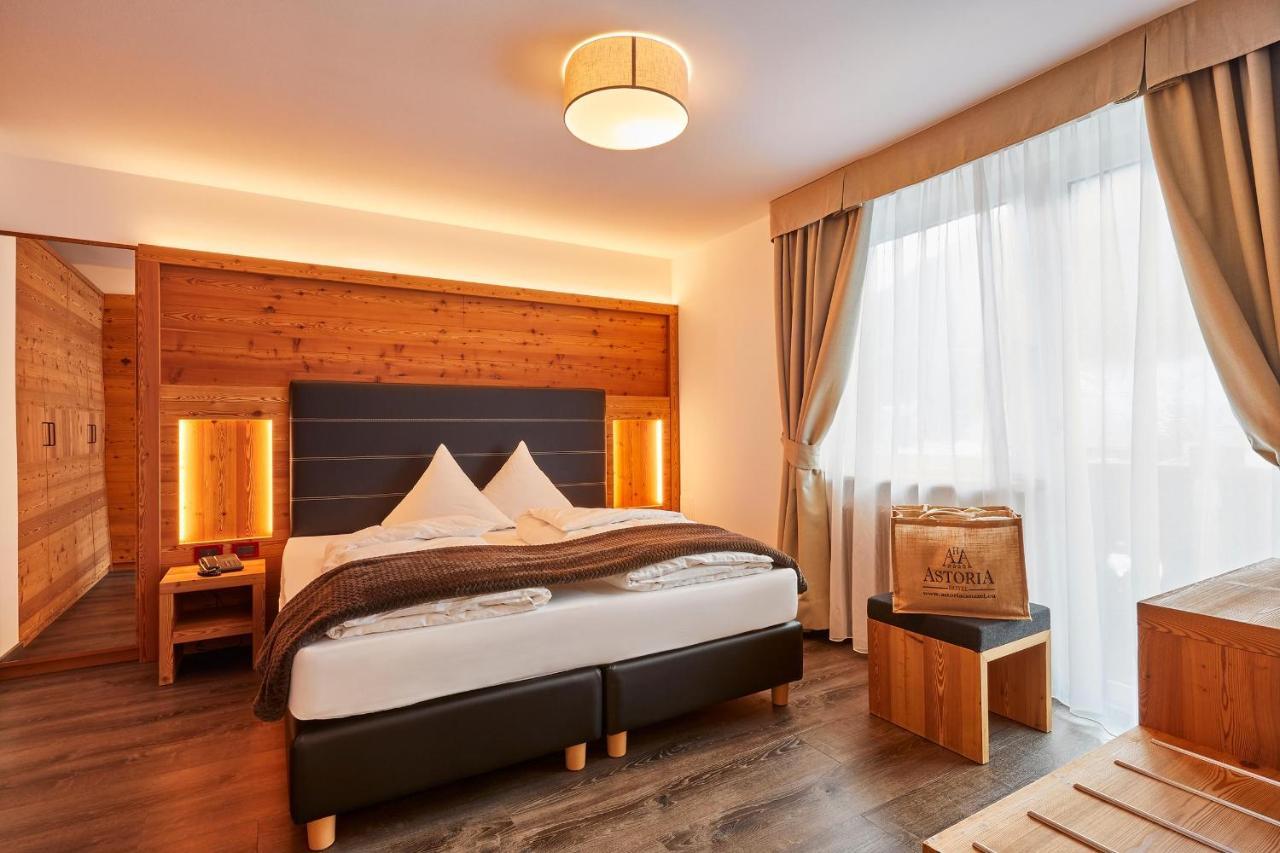 Hotel Astoria Canazei Esterno foto